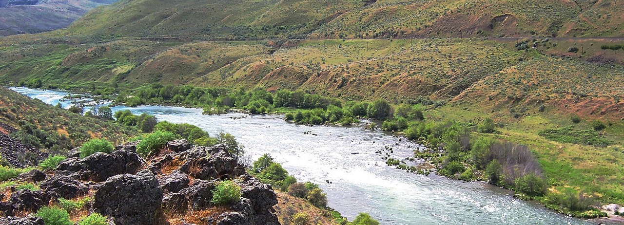 Deschutes River State Park - River Trail